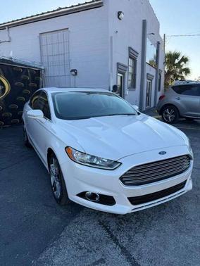 2016 Ford Fusion Titanium