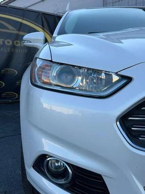 2016 Ford Fusion Titanium