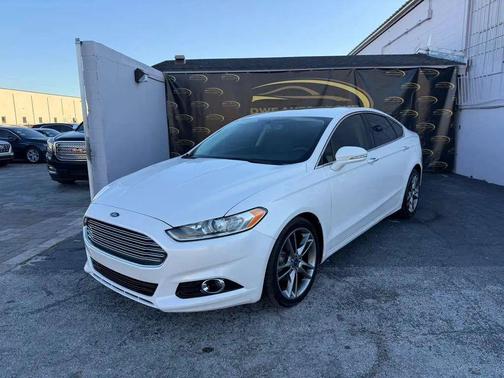 2016 Ford Fusion Titanium