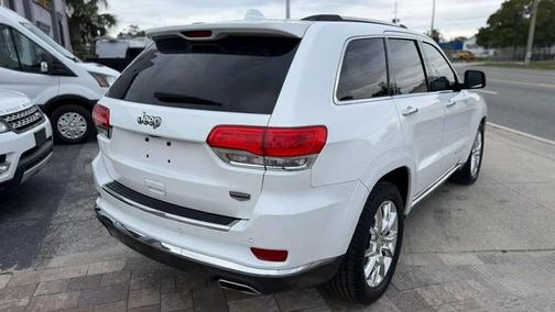 2014 Jeep Grand Cherokee Summit