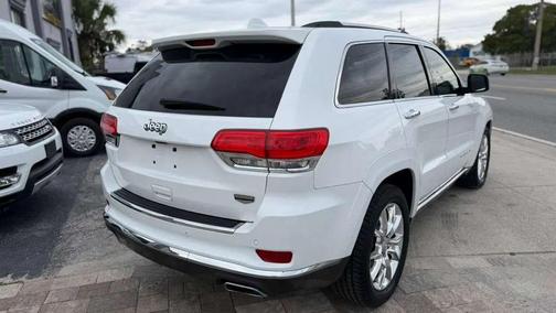 2014 Jeep Grand Cherokee Summit