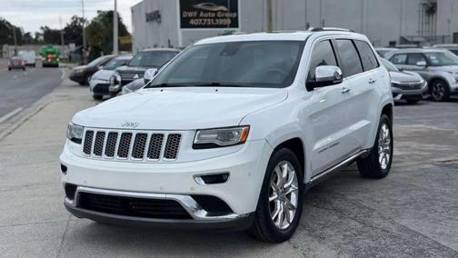 2014 Jeep Grand Cherokee Summit