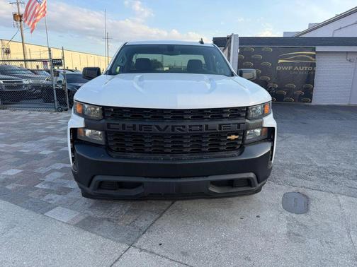 2021 Chevrolet Silverado 1500 WT