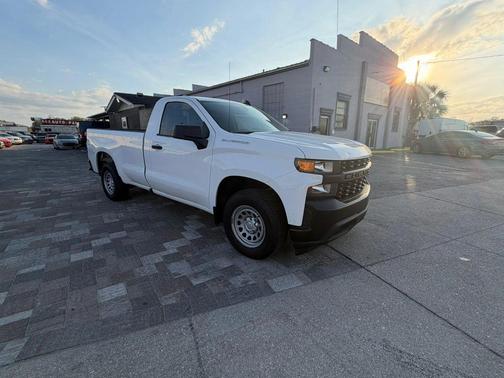 2021 Chevrolet Silverado 1500 WT