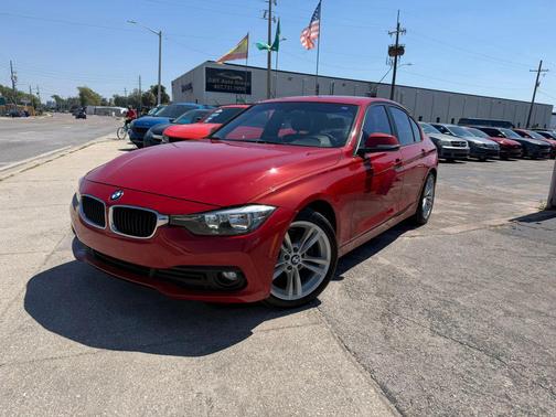 Melbourne Red Metallic 2016 BMW 320 i