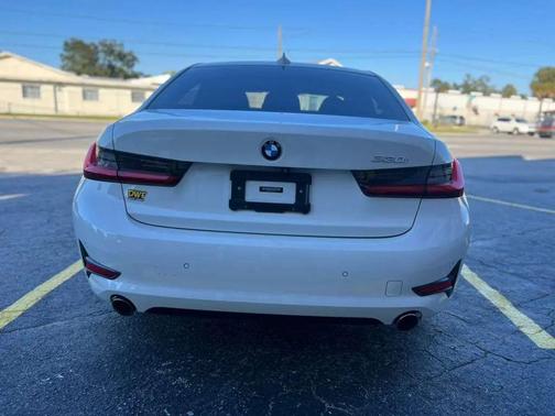 White 2019 BMW 330 330i Sedan 4D