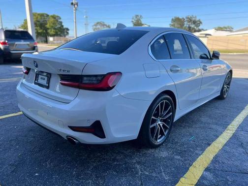 White 2019 BMW 330 330i Sedan 4D