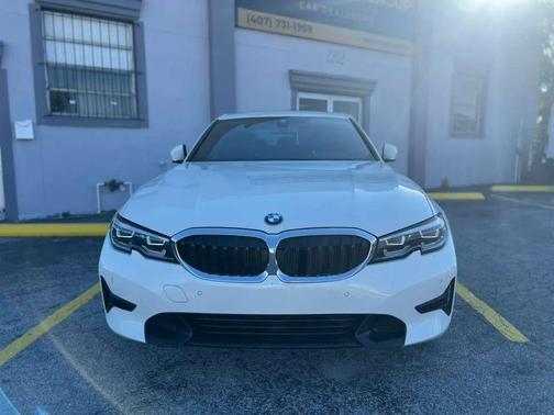 White 2019 BMW 330 330i Sedan 4D
