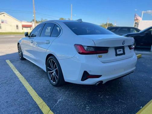 White 2019 BMW 330 330i Sedan 4D