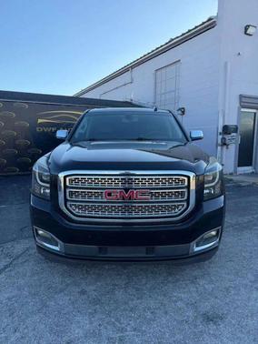 2017 GMC Yukon XL SLE
