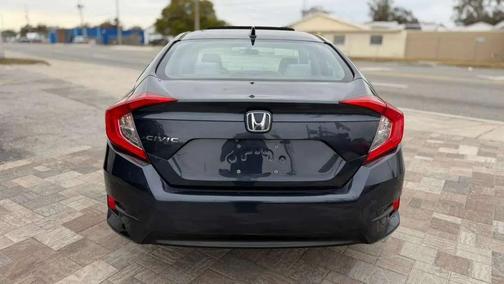 2018 Honda Civic EX