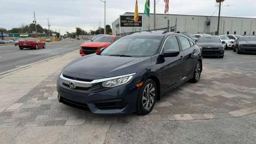 2018 Honda Civic EX