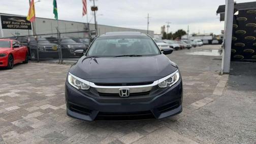 2018 Honda Civic EX