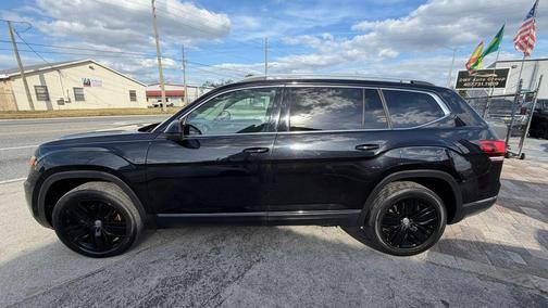 2018 Volkswagen Atlas 3.6L SEL Premium