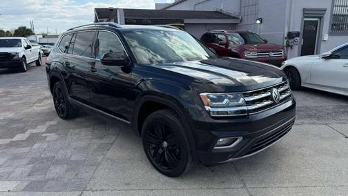 2018 Volkswagen Atlas 3.6L SEL Premium