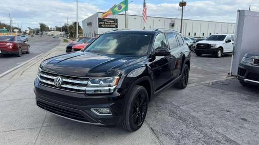 2018 Volkswagen Atlas 3.6L SEL Premium