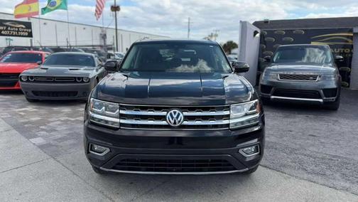 2018 Volkswagen Atlas 3.6L SEL Premium