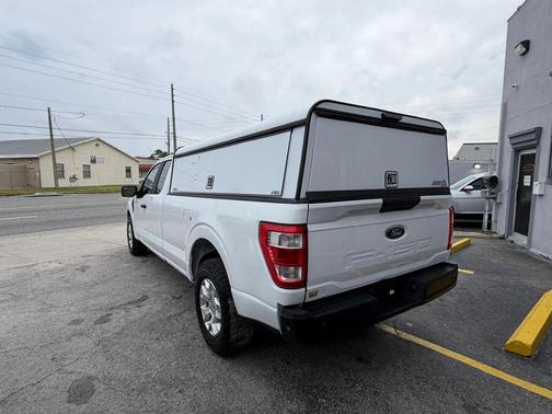 White 2022 Ford F-150 XL