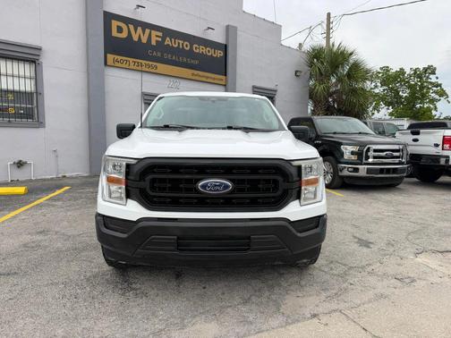 White 2022 Ford F-150 XL