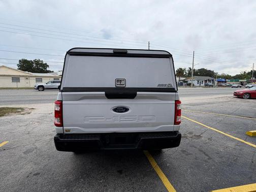 White 2022 Ford F-150 XL