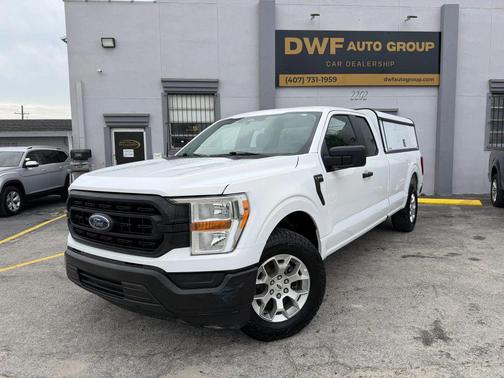 White 2022 Ford F-150 XL