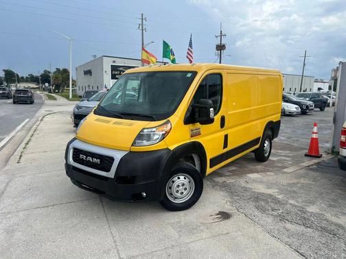 2021 RAM ProMaster 1500 Low Roof