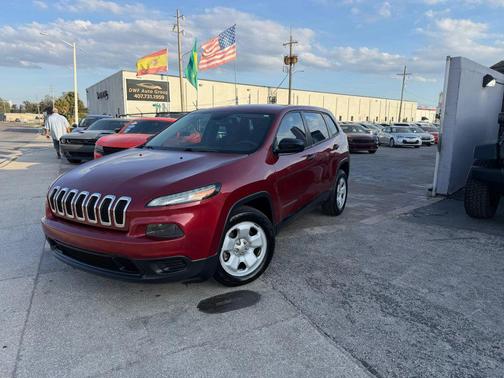 2014 Jeep Cherokee Sport