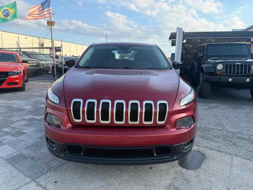 2014 Jeep Cherokee Sport