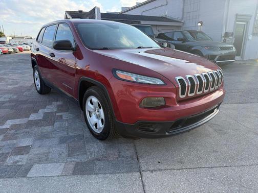 2014 Jeep Cherokee Sport