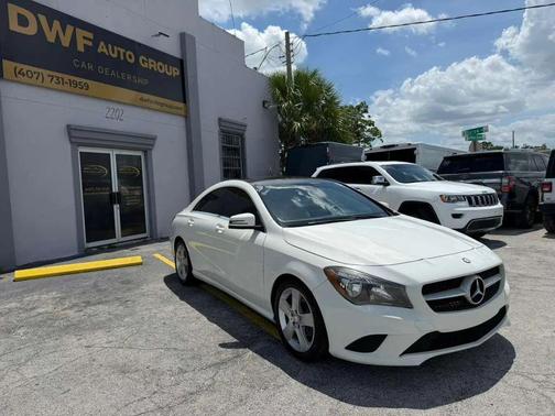 Cirrus White 2015 Mercedes-Benz CLA-Class Base