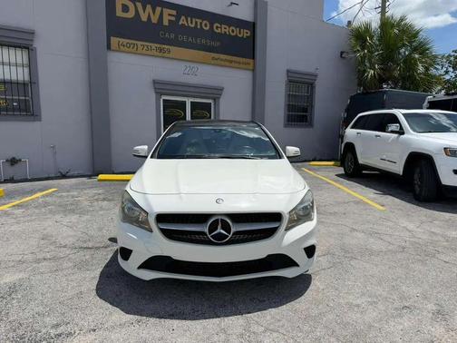 Cirrus White 2015 Mercedes-Benz CLA-Class Base
