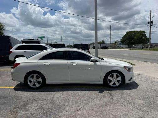 Cirrus White 2015 Mercedes-Benz CLA-Class Base