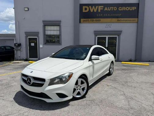 Cirrus White 2015 Mercedes-Benz CLA-Class Base