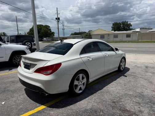 Cirrus White 2015 Mercedes-Benz CLA-Class Base