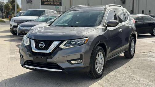 2017 Nissan Rogue SV