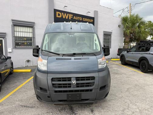 Granite Crystal Metallic Clearcoat 2018 RAM ProMaster 2500 High Roof