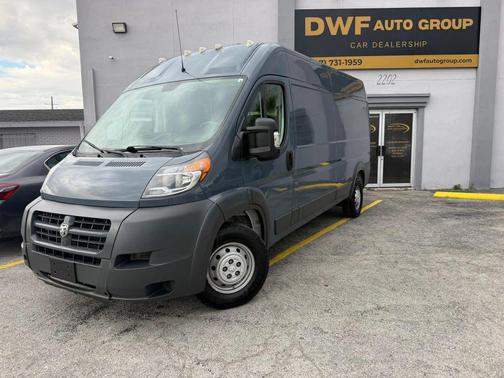 Granite Crystal Metallic Clearcoat 2018 RAM ProMaster 2500 High Roof