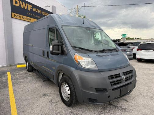 Granite Crystal Metallic Clearcoat 2018 RAM ProMaster 2500 High Roof