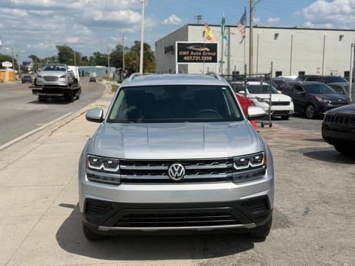 Reflex Silver Metallic 2019 Volkswagen Atlas 2.0T S