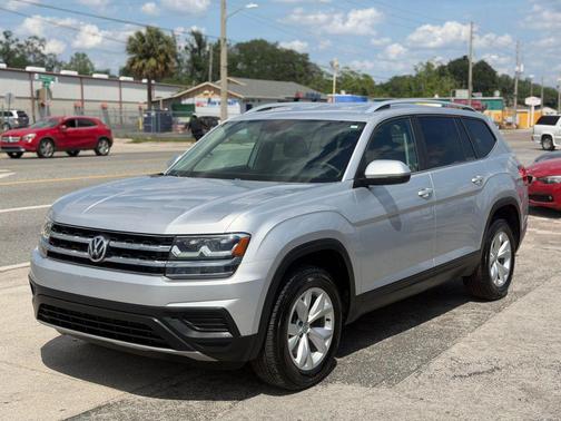 Reflex Silver Metallic 2019 Volkswagen Atlas 2.0T S