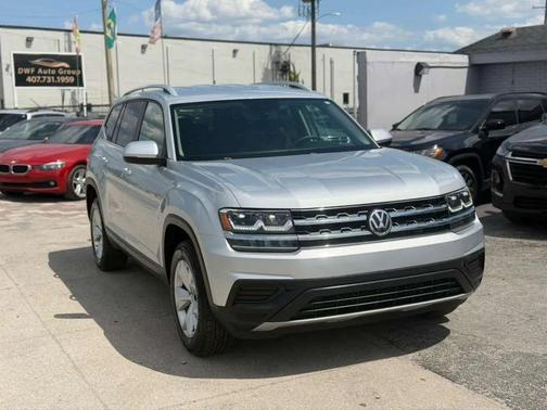 Reflex Silver Metallic 2019 Volkswagen Atlas 2.0T S