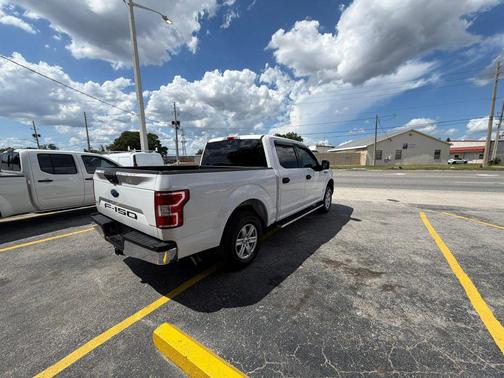 Oxford White 2018 Ford F-150 XLT