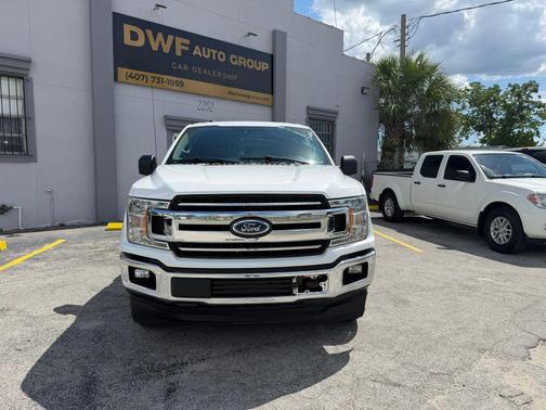 Oxford White 2018 Ford F-150 XLT