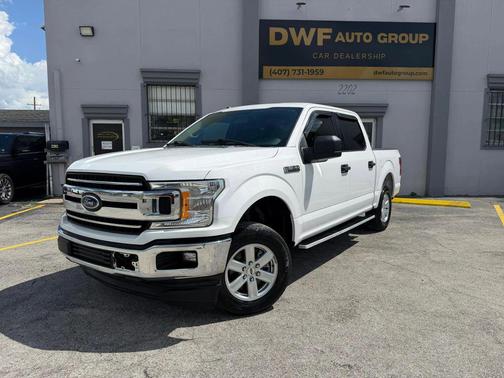 Oxford White 2018 Ford F-150 XLT