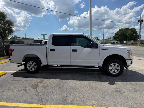 Oxford White 2018 Ford F-150 XLT