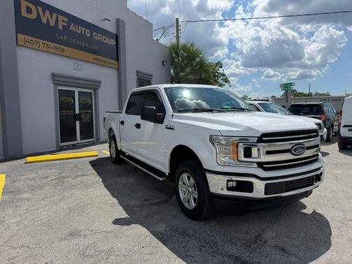 Oxford White 2018 Ford F-150 XLT
