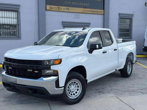 2020 Chevrolet Silverado 1500 WT