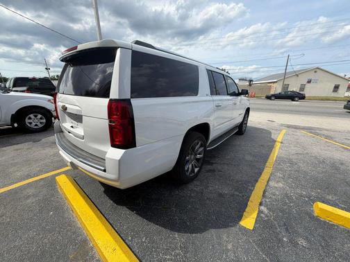 White 2015 Chevrolet Suburban 1500 LTZ