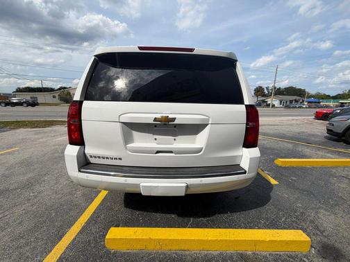 White 2015 Chevrolet Suburban 1500 LTZ
