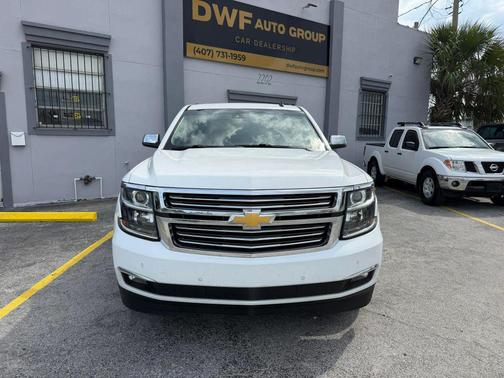 White 2015 Chevrolet Suburban 1500 LTZ